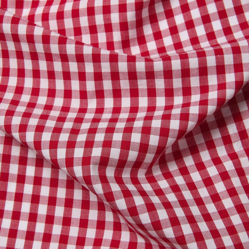 Herrenhemd kurzarm kariert im Business Casual Stil, vielseitig kombinierbar für moderne Herrenlooks.