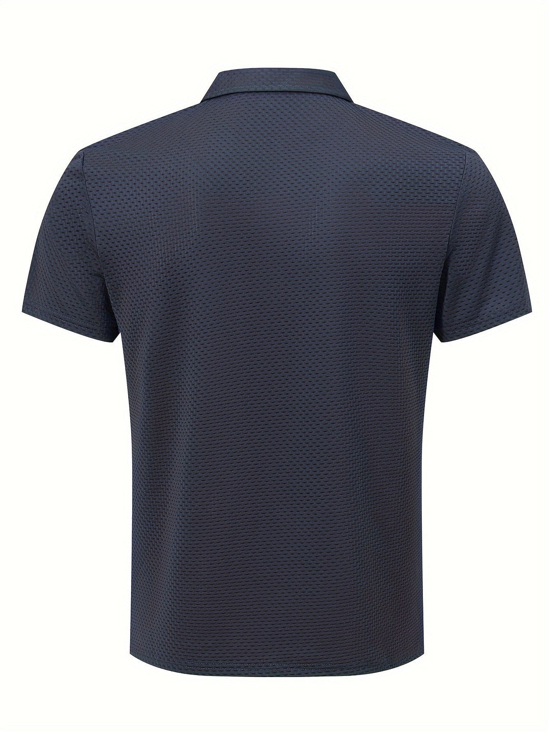 Sommerliches Herren Kurzarm-Golfhemd, ideal für heiße Tage auf dem Grün, atmungsaktive Freizeitmode.