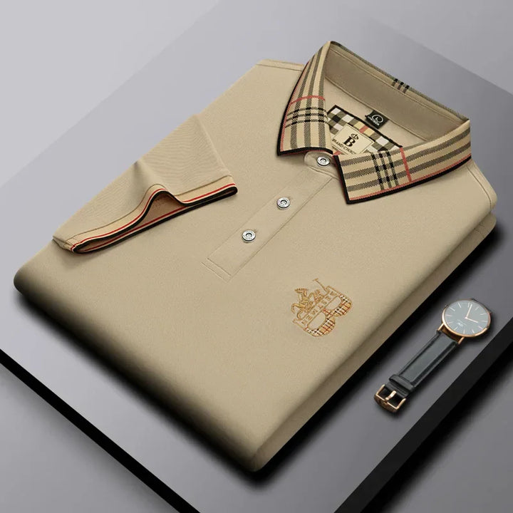 Herren Kurzarm Poloshirt 'Matthew', perfektes Basic für Business Casual und Alltagskleidung.