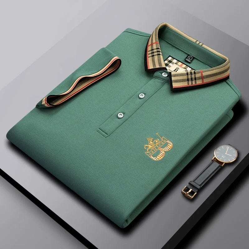 Herren Kurzarmshirt, ein vielseitiges Polohemd für den Alltag und besondere Anlässe.