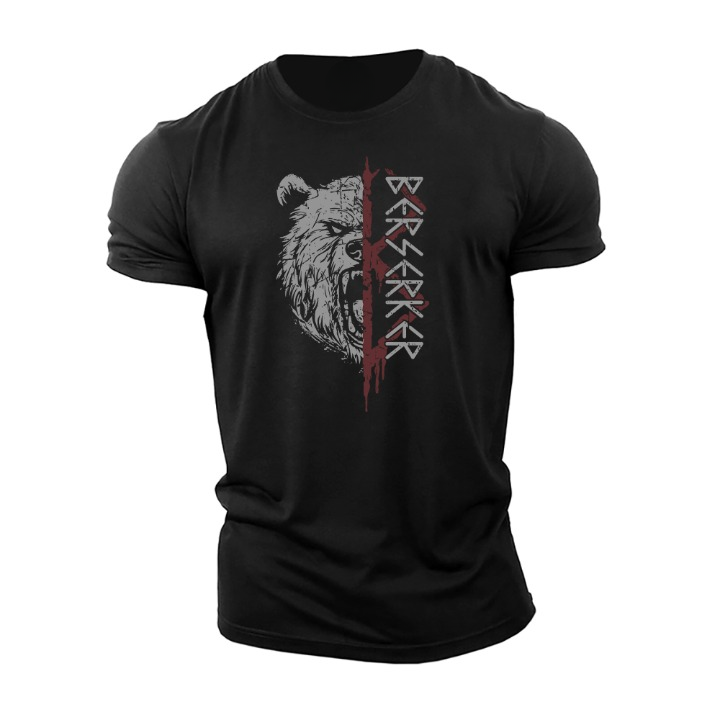 Herren Lässiges Kurzarm T-Shirt. Bequemes Basic für den Alltag und Freizeit.