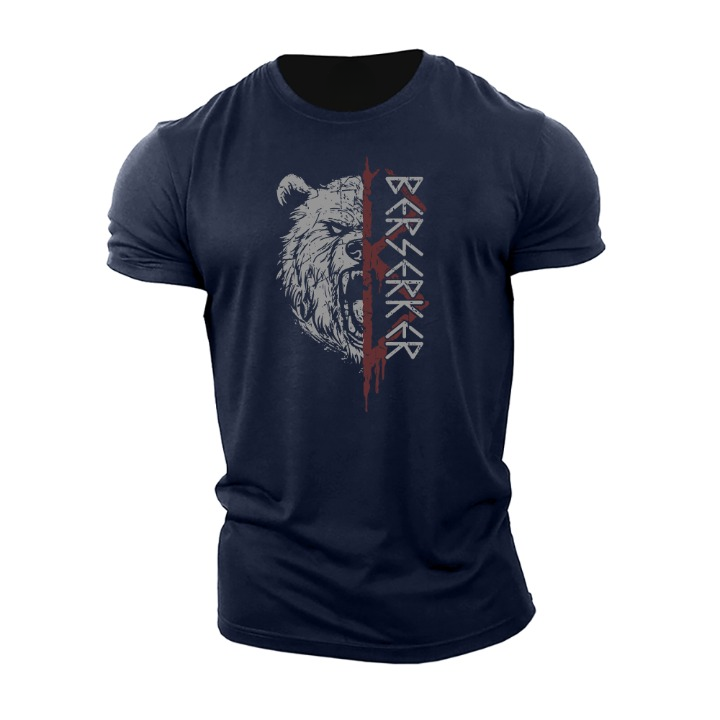Komfortables, lässiges Herren Kurzarm T-Shirt. Perfekt für Sommer & legere Looks.
