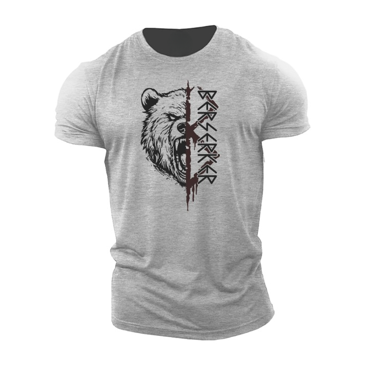 Vielseitiges Basic Herren T-Shirt mit Kurzarm. Ideal für lässige Alltags-Outfits.