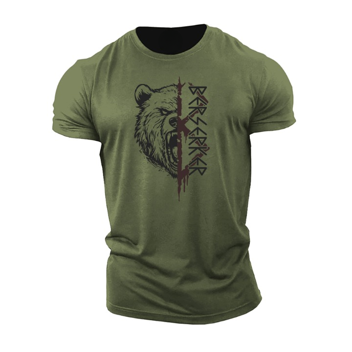 Modernes Herren Kurzarm T-Shirt. Bequem & stylisch für Frühling und Sommer.