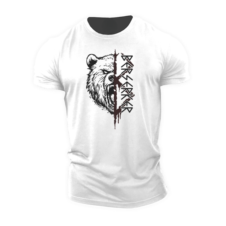 Zeitloses Herren Kurzarm T-Shirt. Lässiger Schnitt für Komfort im Alltag.
