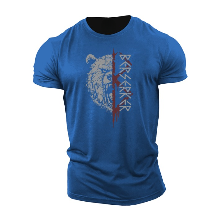Weiches, atmungsaktives Herren Kurzarm T-Shirt. Optimaler Tragekomfort für jede Situation.