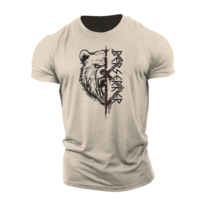 Klassisches Herren T-Shirt mit Kurzarm. Ein Must-have Basic für Ihre Garderobe.