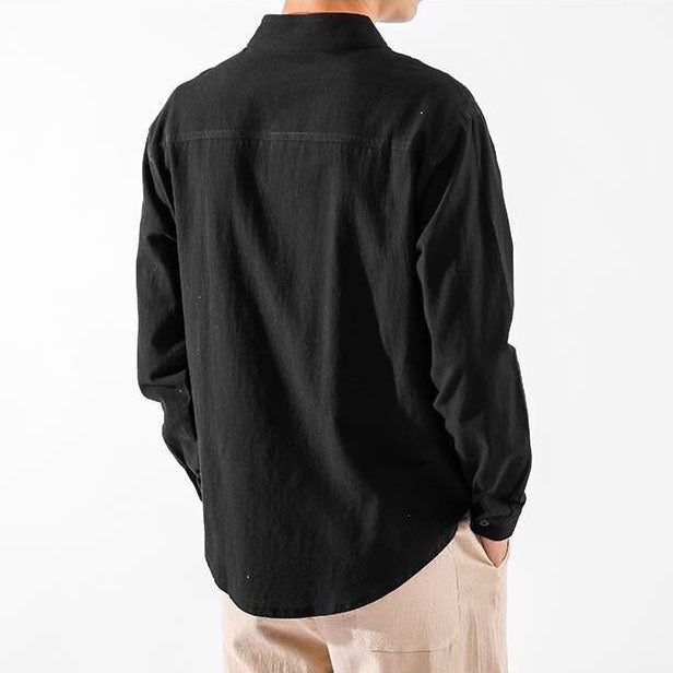 Hochwertiges Herren Freizeithemd: zeitloser Stil, hoher Komfort und vielseitig für Business Casual & Freizeit.