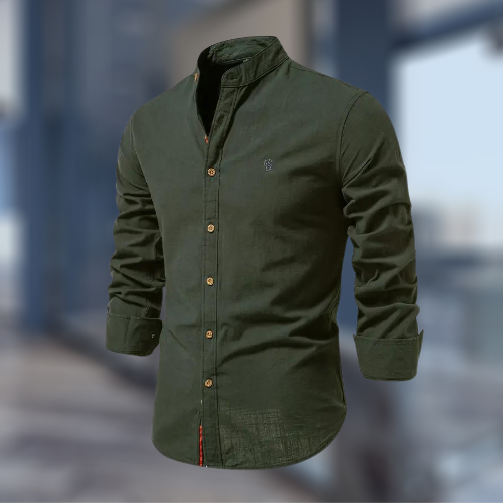 Herren Langarm Poloshirt, stilvoll & komfortabel. Perfekt für Casual Mode & Business Casual Outfits.