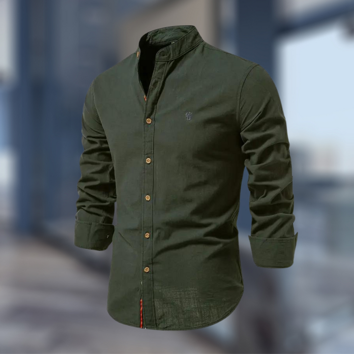 Herren Langarm Poloshirt, stilvoll & komfortabel. Perfekt für Casual Mode & Business Casual Outfits.