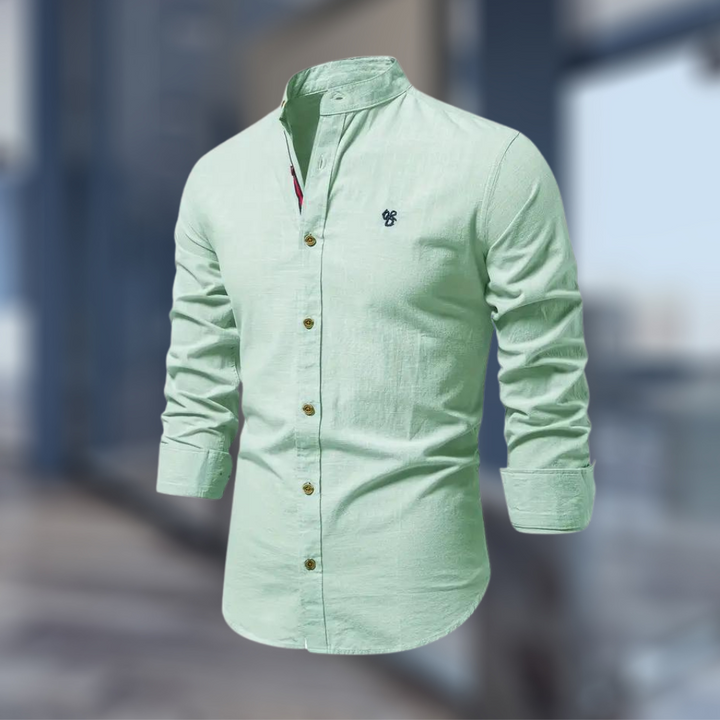 Vielseitiges Herren Langarm Polo als schickes Männer Oberteil. Ideal für Business Casual & Freizeit.