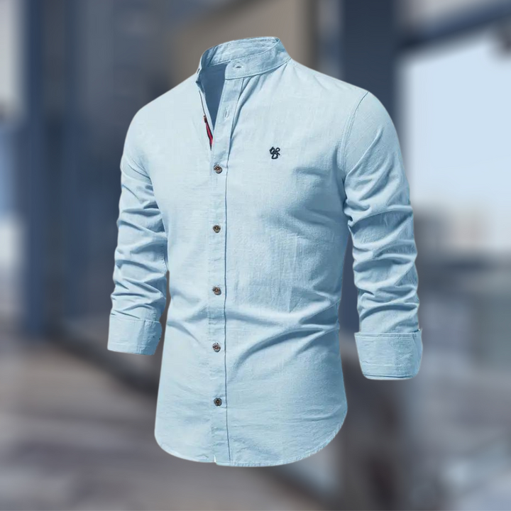 Männer Langarm Poloshirt: komfortabel, vielseitig und stilvoll. Ein Must-have für Herbst- & Frühling.