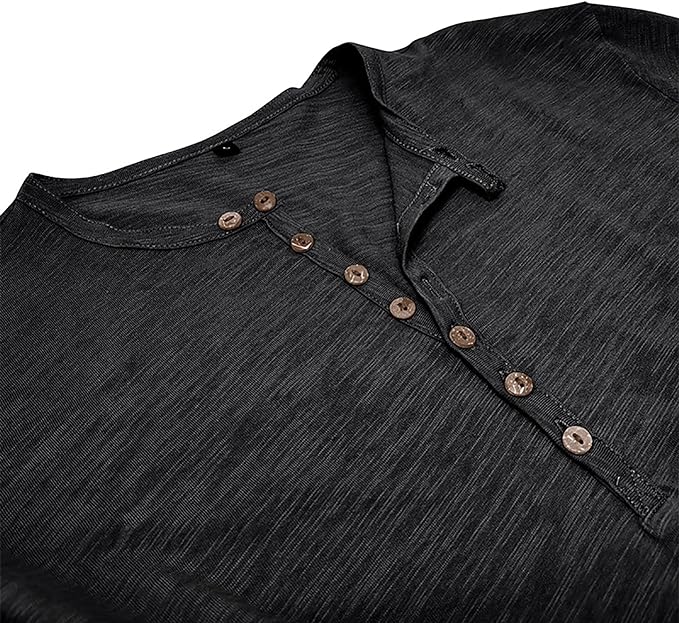 Detail am Ärmel: Bündchen des bequemen Herren Langarmshirts, hochwertiges, vielseitiges Oberteil.