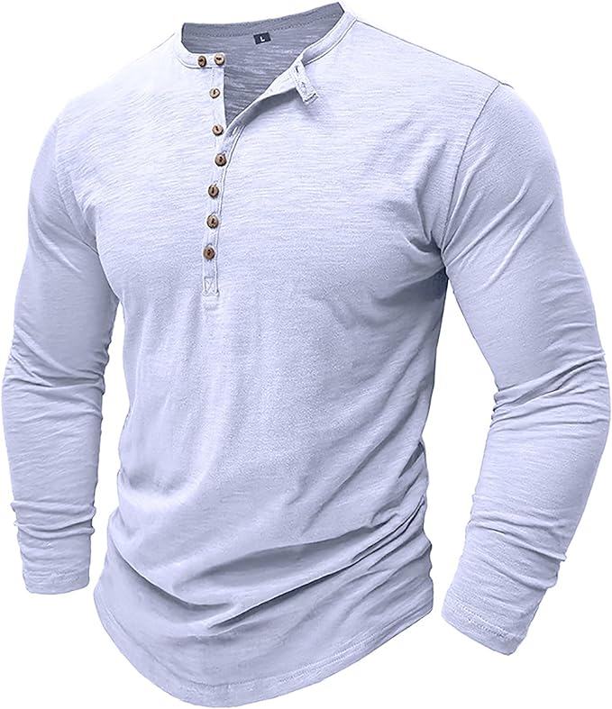Herren Langarmshirt in Dunkelgrün, locker und bequem, perfektes Oberteil für Freizeit und entspannte Anlässe.