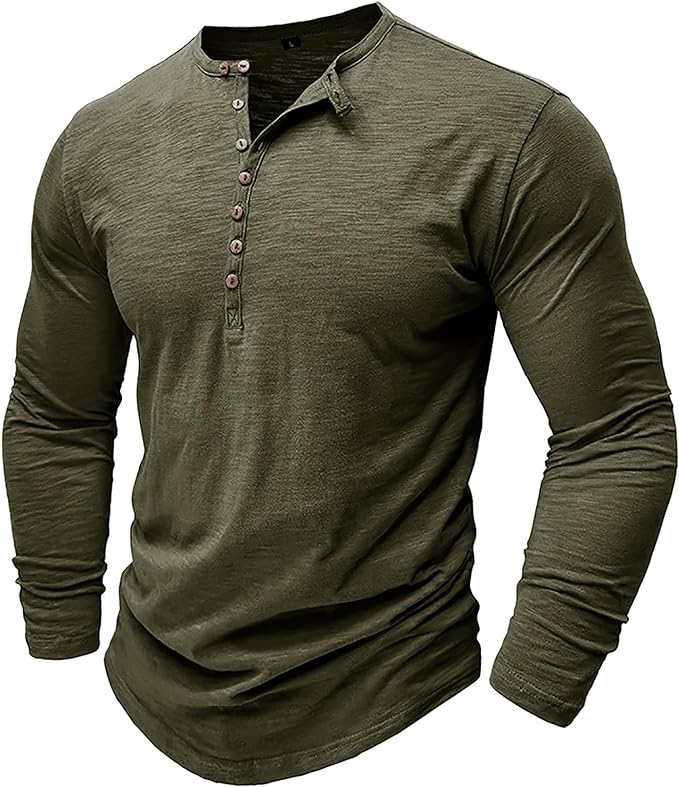 Detailansicht des weichen Stoffs vom Herren Langarmshirt, hoher Tragekomfort, Qualität, vielseitig.