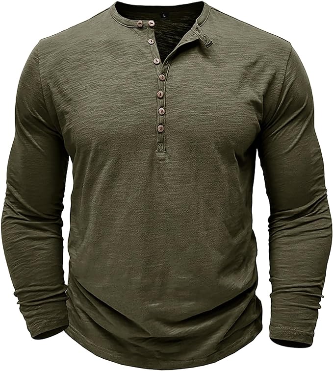 Herren Langarmshirt, weiß, mit lockerem Schnitt, als Basic-Oberteil für stilvolle Alltags- und Freizeitmode.