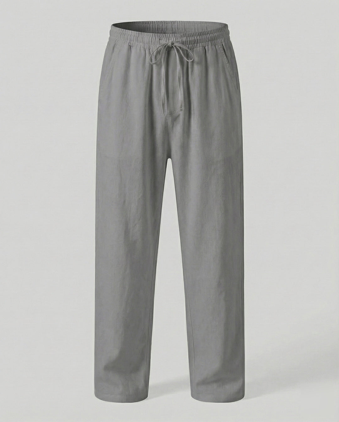 Freizeithose für Herren: Atmungsaktives Material, elastischer Bund & Kordelzug für den Sommer.