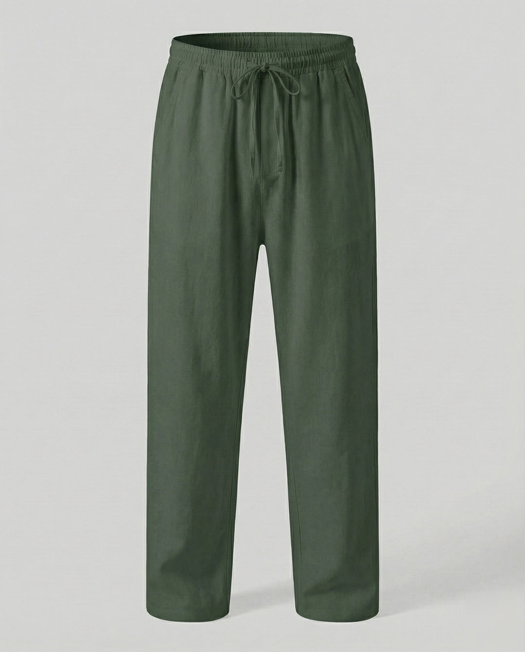 Herrenhose im Zen Stil: Lockerer Sitz, bequem, mit Kordelzug – perfekt für entspannte Tage.