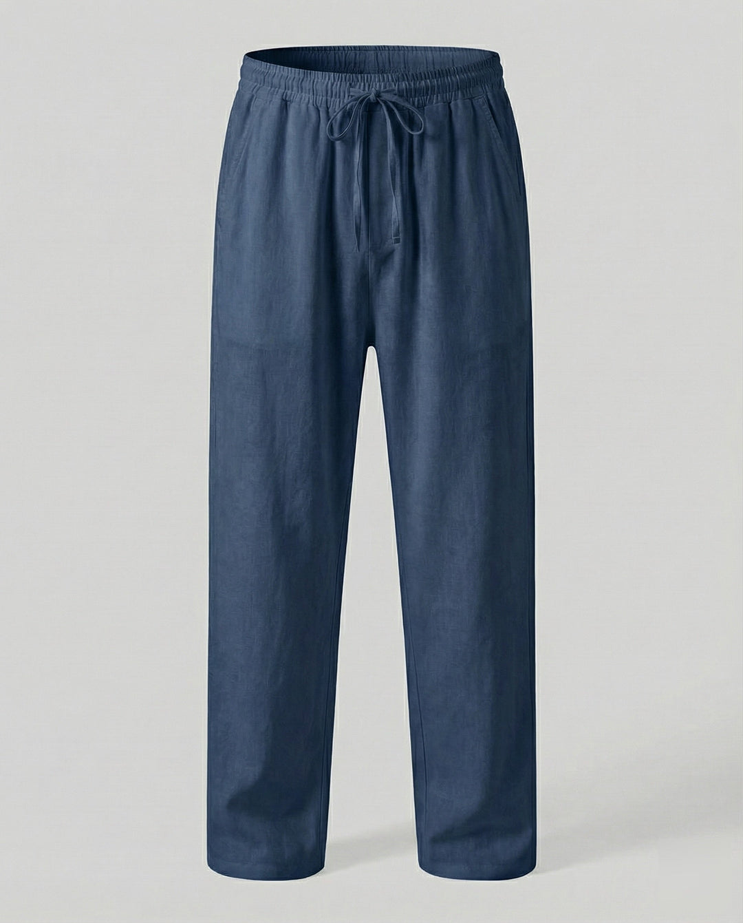 Moderne Herren Sommerhose im Casual Look; kombiniert Komfort mit elegantem Zen-Stil.