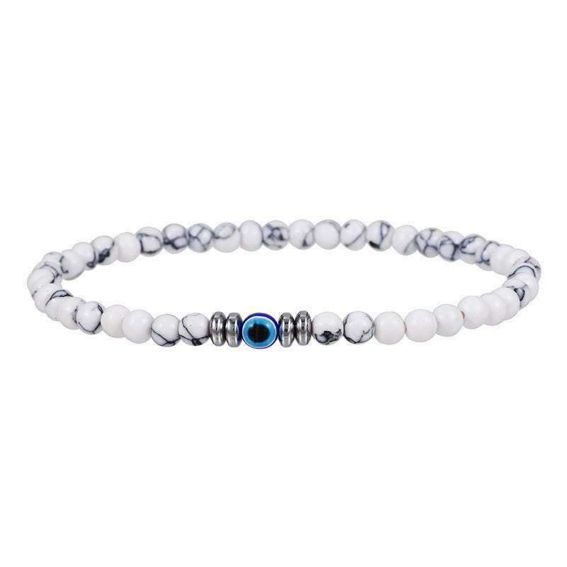 Naturstein-Herrenarmband: Onyx, Tigerauge & Böse-Auge, maskulin, stilvoll und schützend.