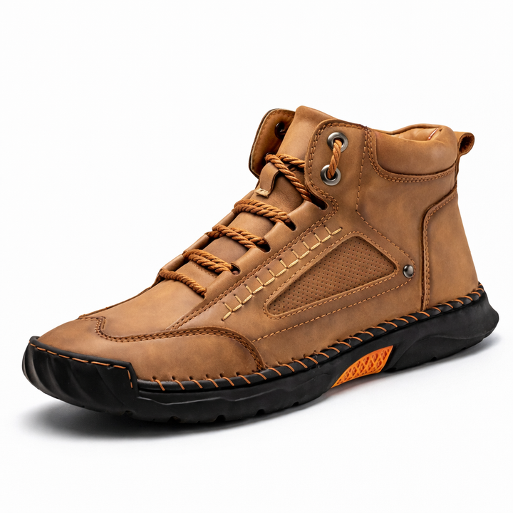 Herren Outdoor Gehschuh Angus, bequem, robust für Alltag & Wanderwege. Max. Komfort & sicherer Halt.