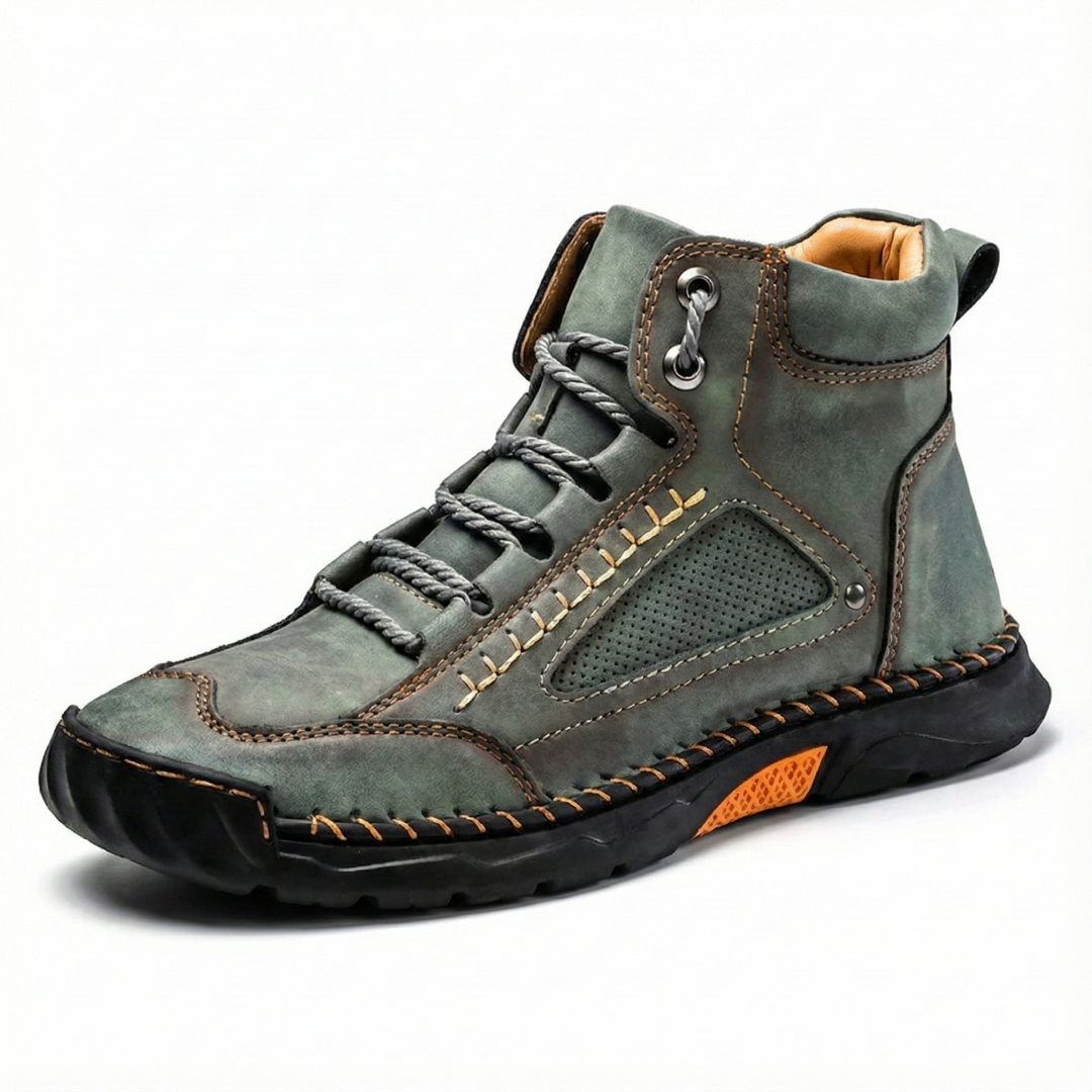 Moderner Herren Gehschuh Angus, sportlich-elegant, für Freizeit & leichte Wanderungen. Bequem & stylisch.