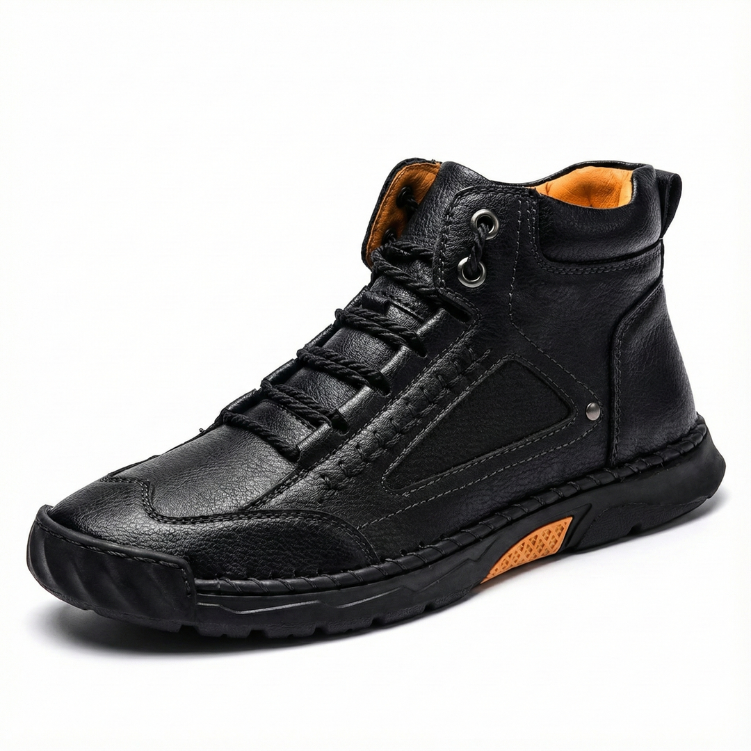 Wetterbeständiger Herren Outdoorschuh Angus, schützt bei feuchtem Wetter, sorgt für trockene Füße.