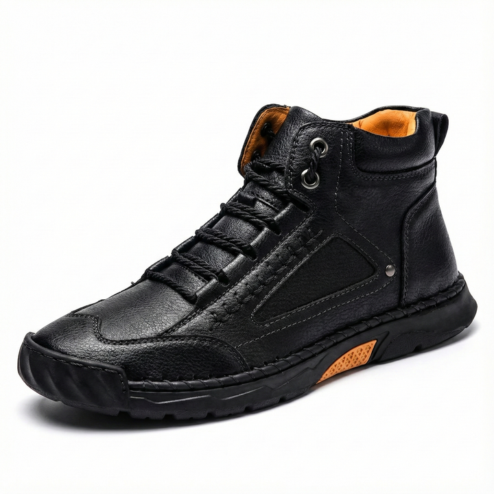 Wetterbeständiger Herren Outdoorschuh Angus, schützt bei feuchtem Wetter, sorgt für trockene Füße.