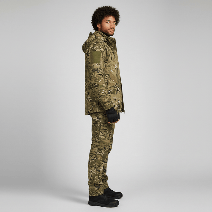Eli Herren Wander-Set: Wasserdichte Outdoor-Kleidung, winddicht und atmungsaktiv für Aktive.