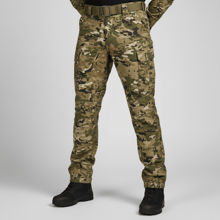 Vielseitiges Herren Outdoor-Set Eli: Wasserdichte Jacke & Hose, winddicht für alle Wetterlagen.