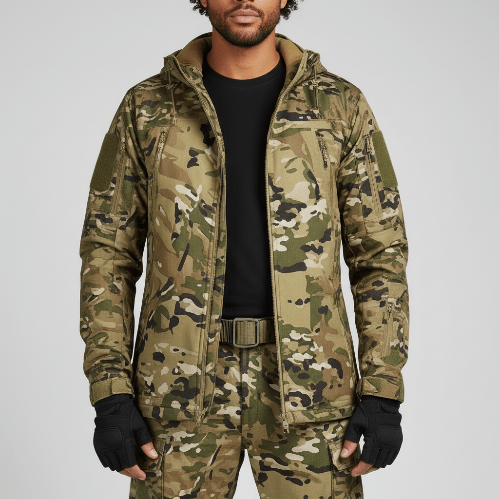 Herren Wasserdichtes Outdoor-Set Eli: Schutz vor Regen & Wind auf Wanderungen und Reisen.