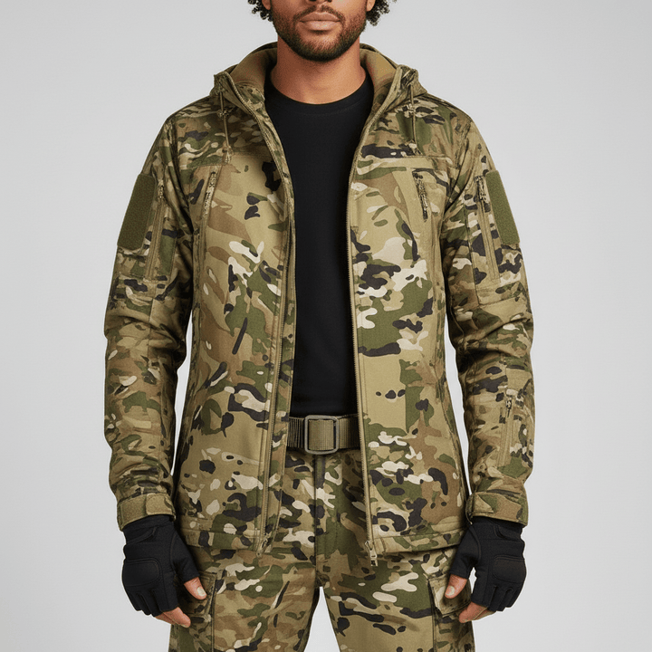 Herren Wasserdichtes Outdoor-Set Eli: Schutz vor Regen & Wind auf Wanderungen und Reisen.