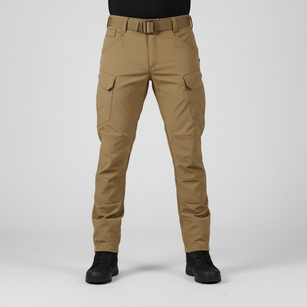 Herren Wanderkleidung Set Eli: Atmungsaktive, wetterfeste Outdoor Jacke & Hose.