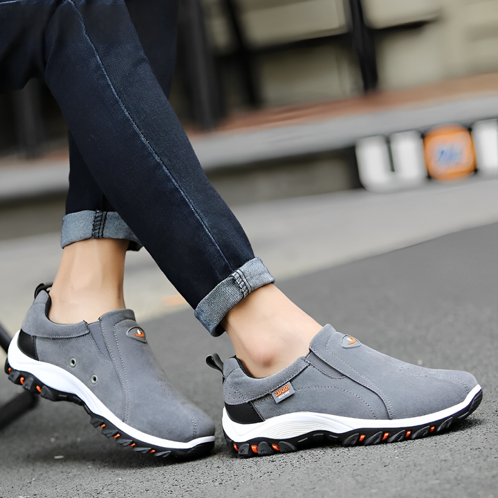 Herren Outdoor Sneaker, bequem & stoßdämpfend für Alltag & Freizeit.