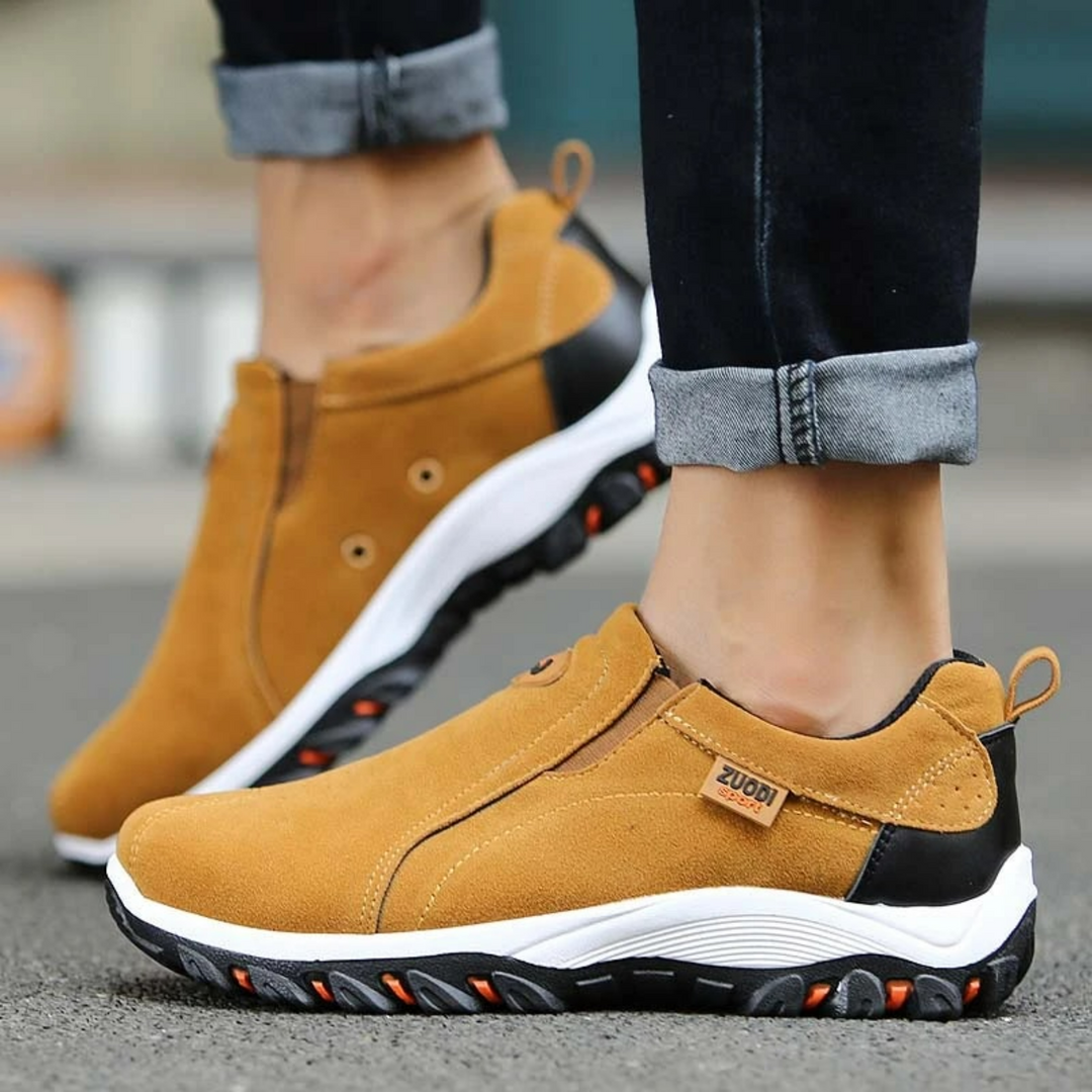 Sportliche Herren Freizeitschuhe, atmungsaktiv & strapazierfähig für Outdoor-Aktivitäten.