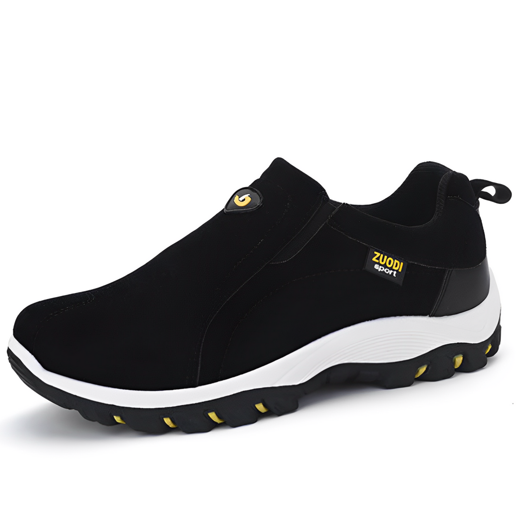 Atmungsaktive Herren Outdoor Freizeitschuhe mit starker Dämpfung für besten Komfort.
