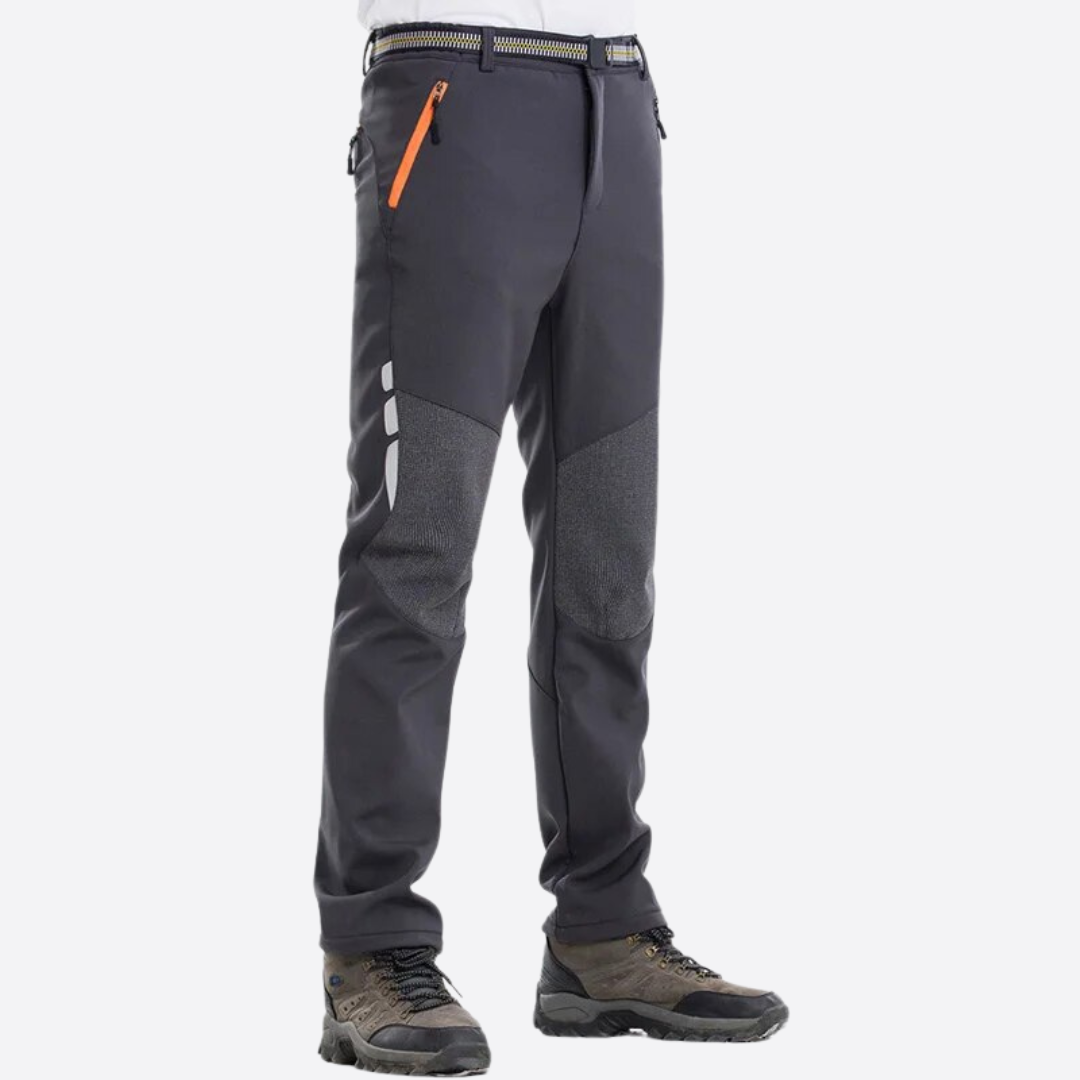 Herren Outdoorhose, robust & wasserdicht, ideal für Wanderungen und Trekking-Abenteuer.