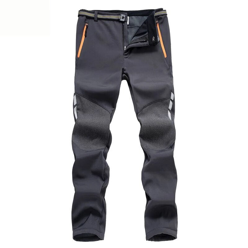 Bequeme Herren Wanderhose, elastisch & atmungsaktiv, perfekt für lange Outdoor-Aktivitäten.