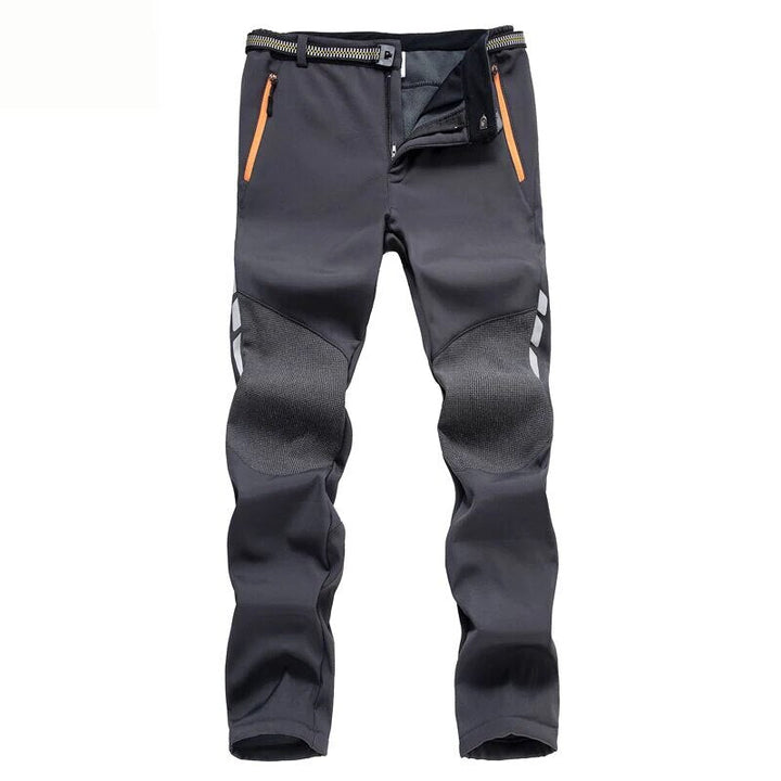 Bequeme Herren Wanderhose, elastisch & atmungsaktiv, perfekt für lange Outdoor-Aktivitäten.