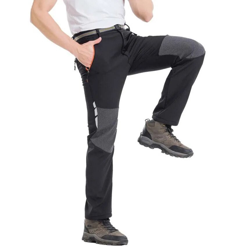 Aktive Herren Outdoorhose, bequem für Sport, Freizeit & Wanderungen, hohe Bewegungsfreiheit.