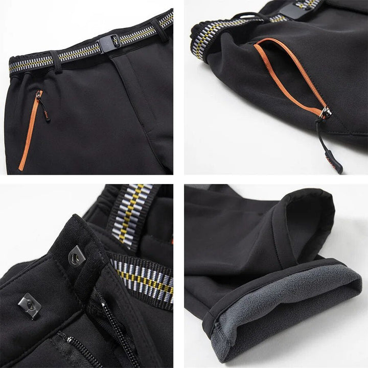 Moderne Herren Alltagshose, robust & bequem, vielseitig für Freizeit und Outdoor-Abenteuer.
