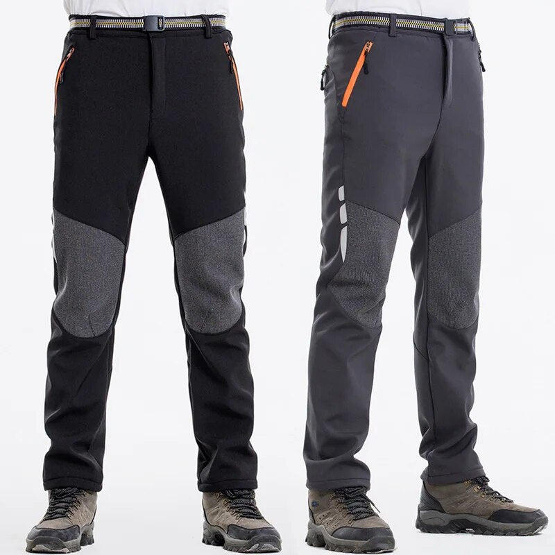 Komfortable, wasserdichte Herren Outdoorhose für Trekking, Sport und Camping – robust und langlebig.