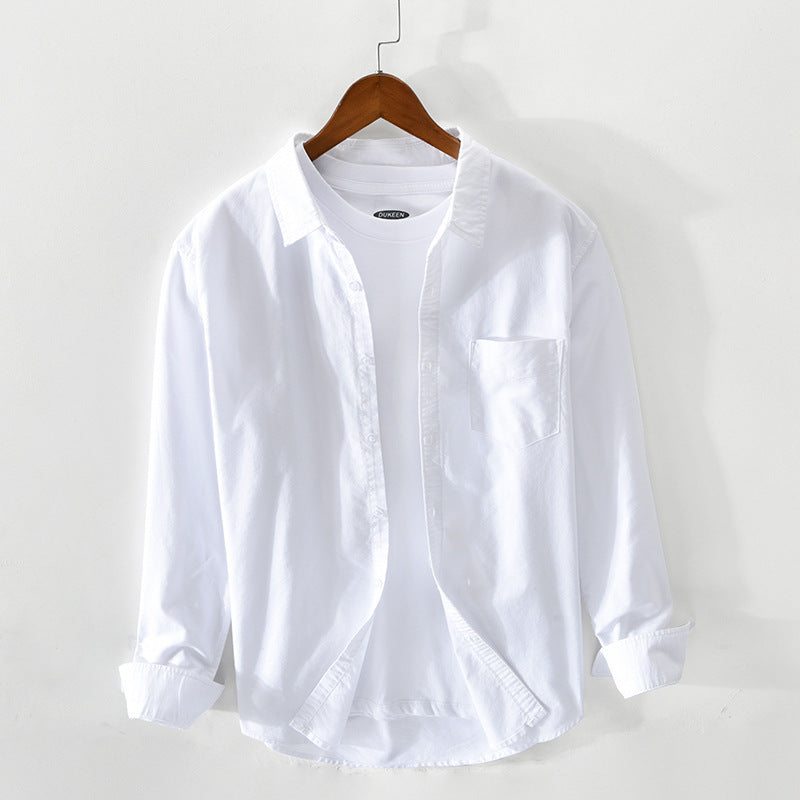 Herren Oxford-Hemd: Die perfekte Mischung aus Eleganz, Komfort und Vielseitigkeit für den modernen Mann.