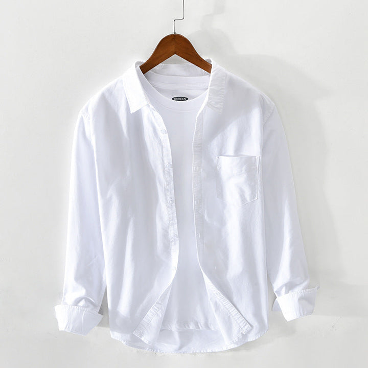 Herren Oxford-Hemd: Die perfekte Mischung aus Eleganz, Komfort und Vielseitigkeit für den modernen Mann.