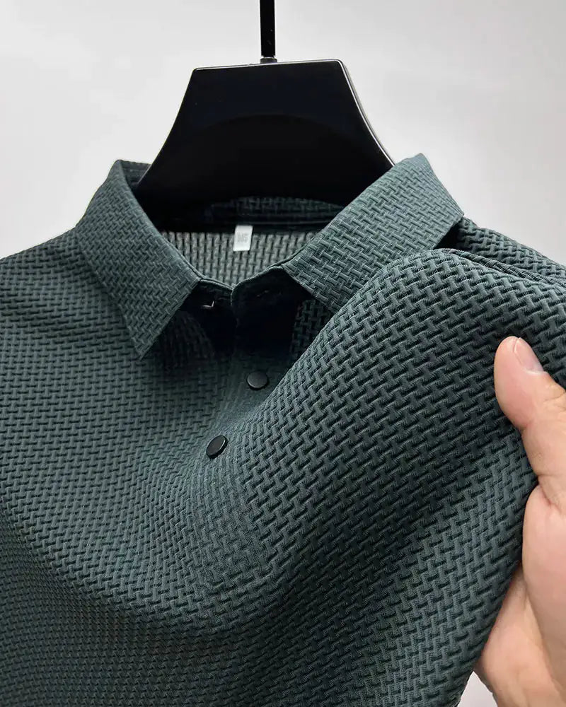 Herren Polo-Shirt, klassisches Kurzarmhemd für zeitlose Eleganz und stilvolle Sommer Mode.