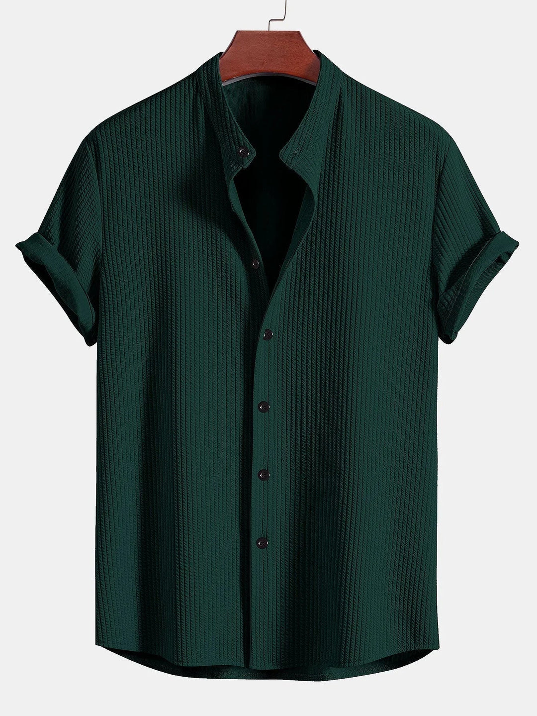 Atmungsaktives Herren Kurzarm Polo Shirt mit Stehkragen. Bequem & stylisch für jede Gelegenheit.