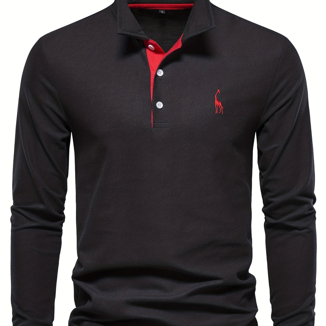 Bequemes Herren Kurzarm-Polohemd, ideal für Frühling & Sommer. Stilvolles Oberteil für Herrenmode.