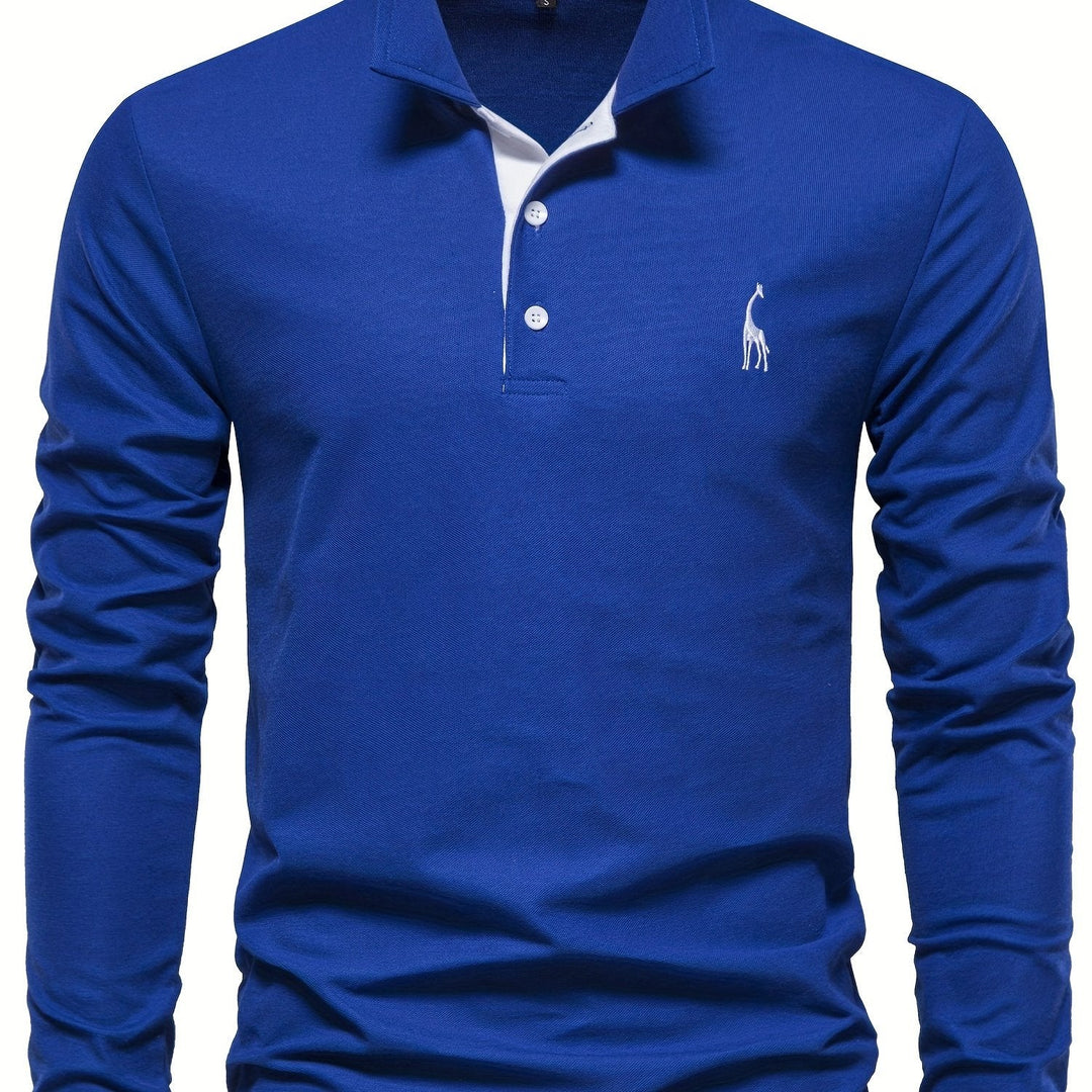 Hochwertiges Herren Kurzarm-Polohemd, strapazierfähig & stilvoll. Ideal für aktive Tage und den Herbst.