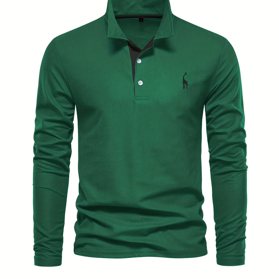 Vielseitiges Herren Kurzarm-Polohemd für Frühling, Sommer & Herbst. Bequem, stilvoll & smart casual.