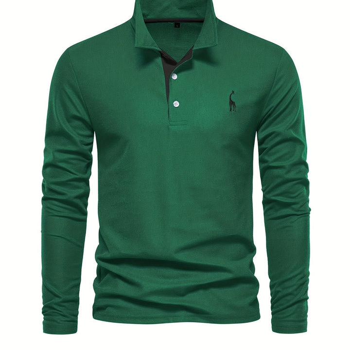 Vielseitiges Herren Kurzarm-Polohemd für Frühling, Sommer & Herbst. Bequem, stilvoll & smart casual.